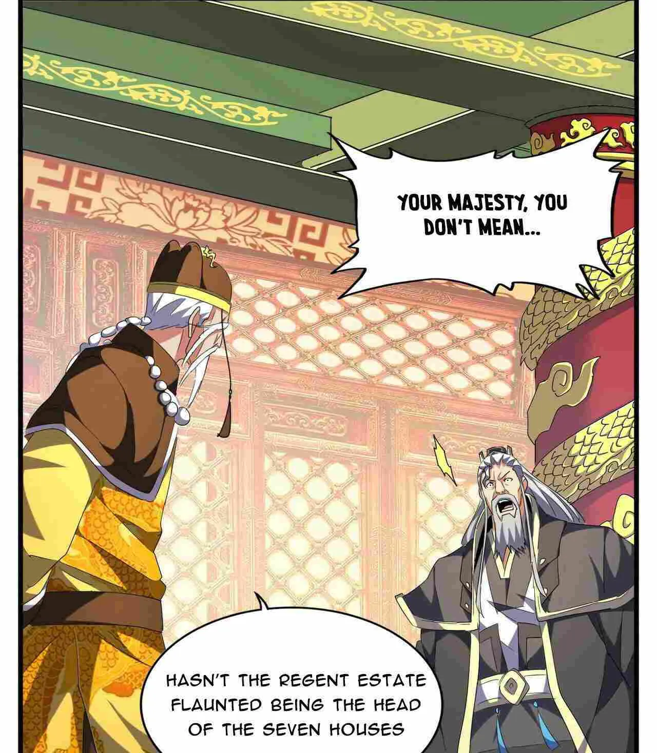 Magic Emperor Chapter 253 page 58 - 