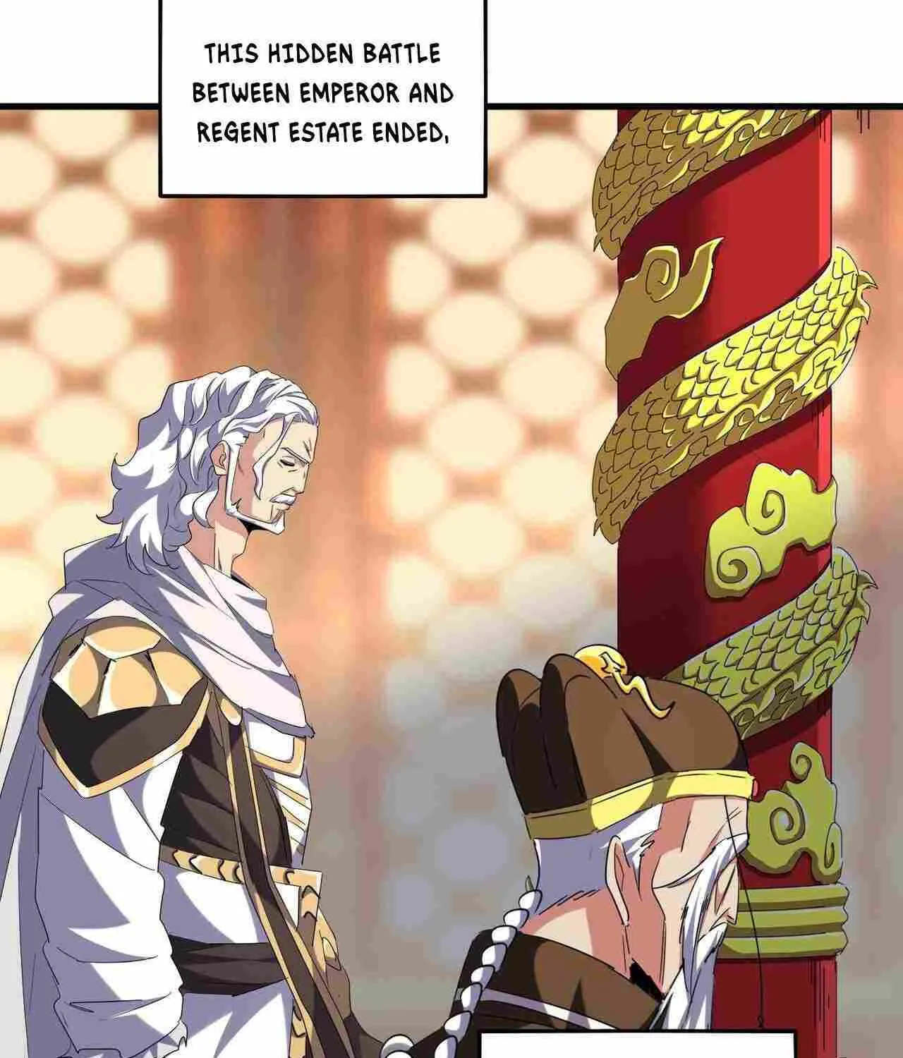 Magic Emperor Chapter 253 page 9 - 