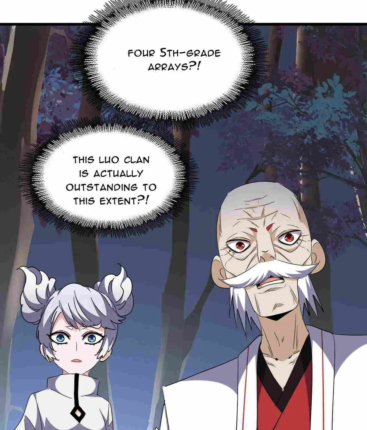 Magic Emperor Chapter 254 page 12 - 