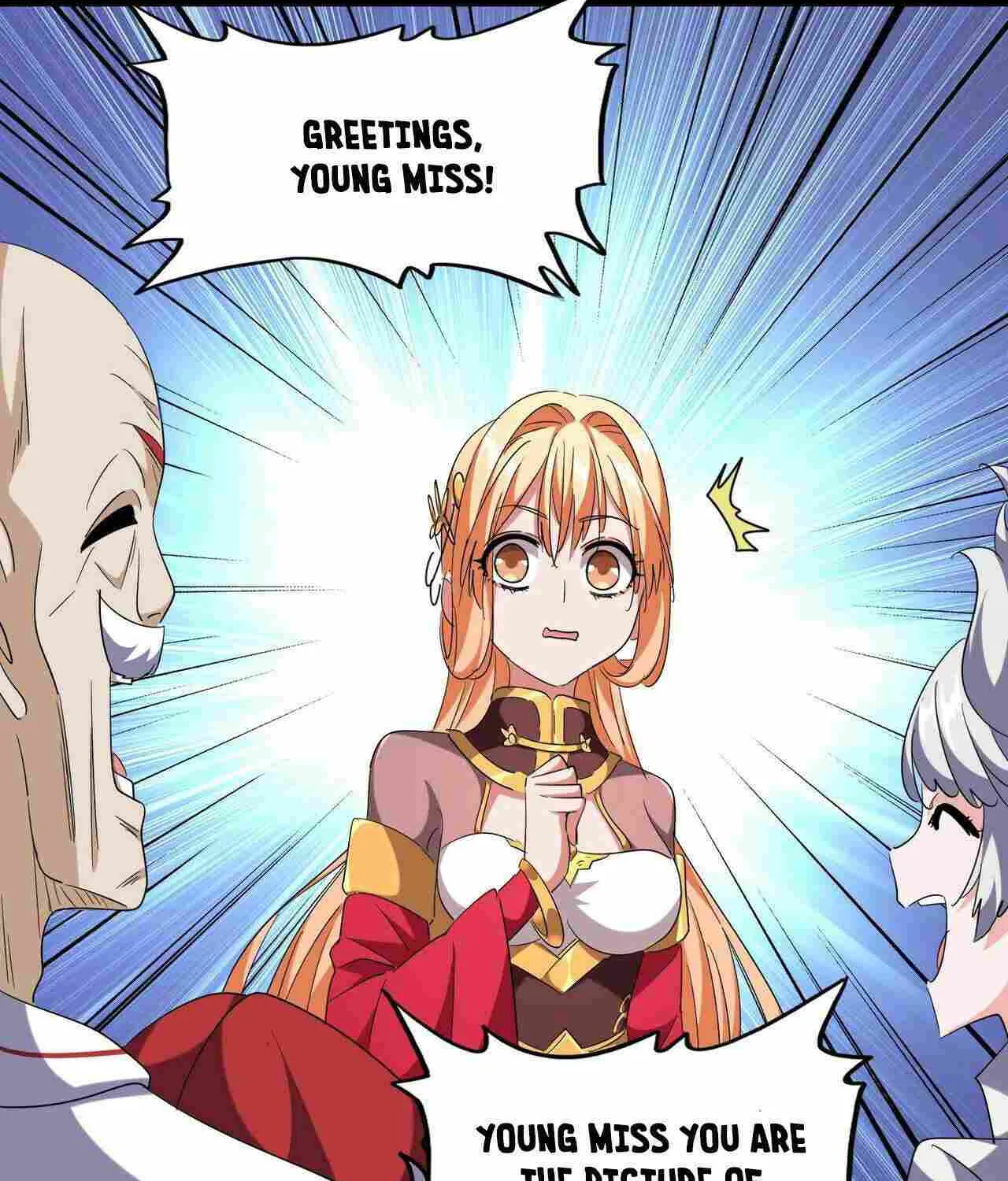 Magic Emperor Chapter 254 page 20 - 