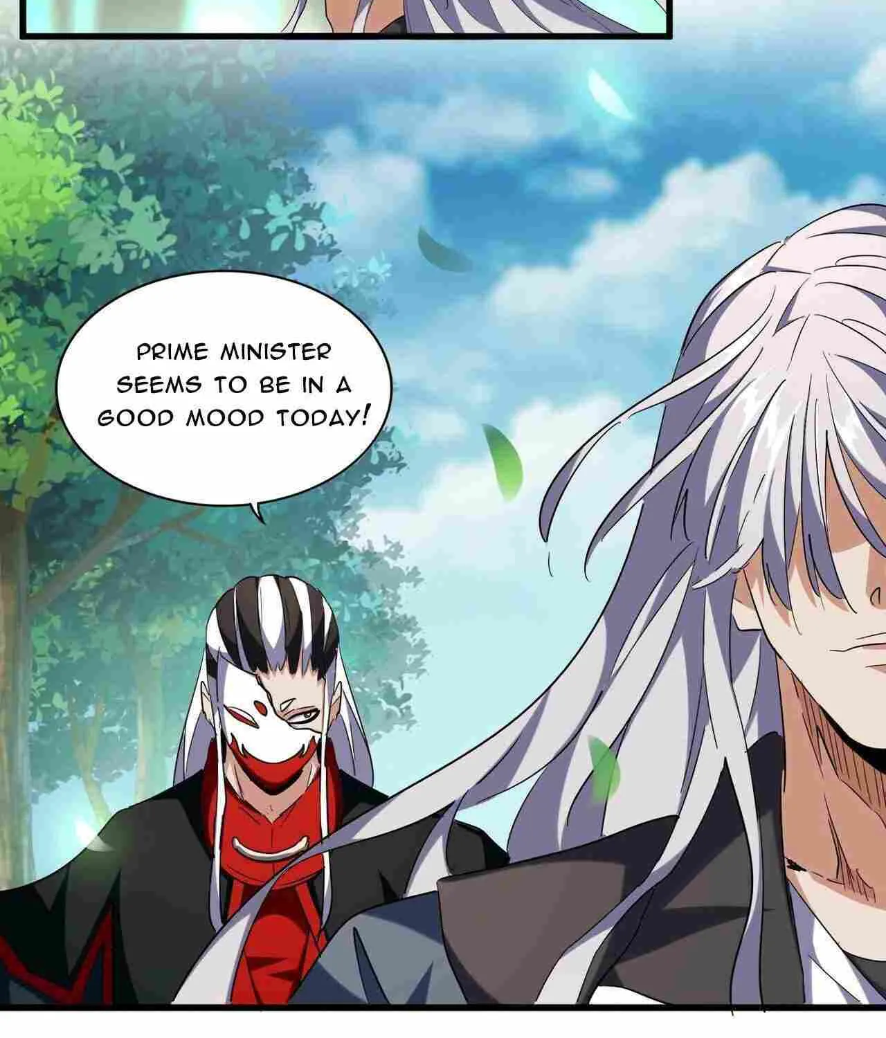 Magic Emperor Chapter 254 page 3 - 