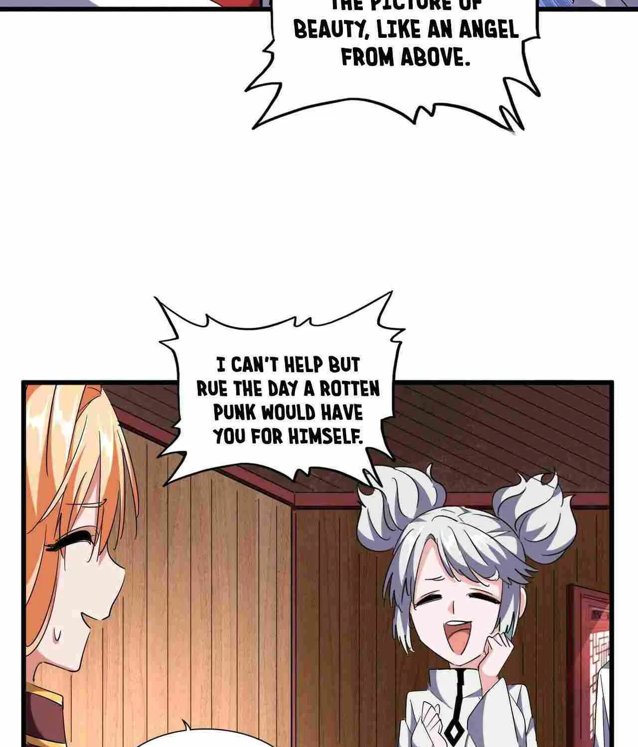 Magic Emperor Chapter 254 page 21 - 