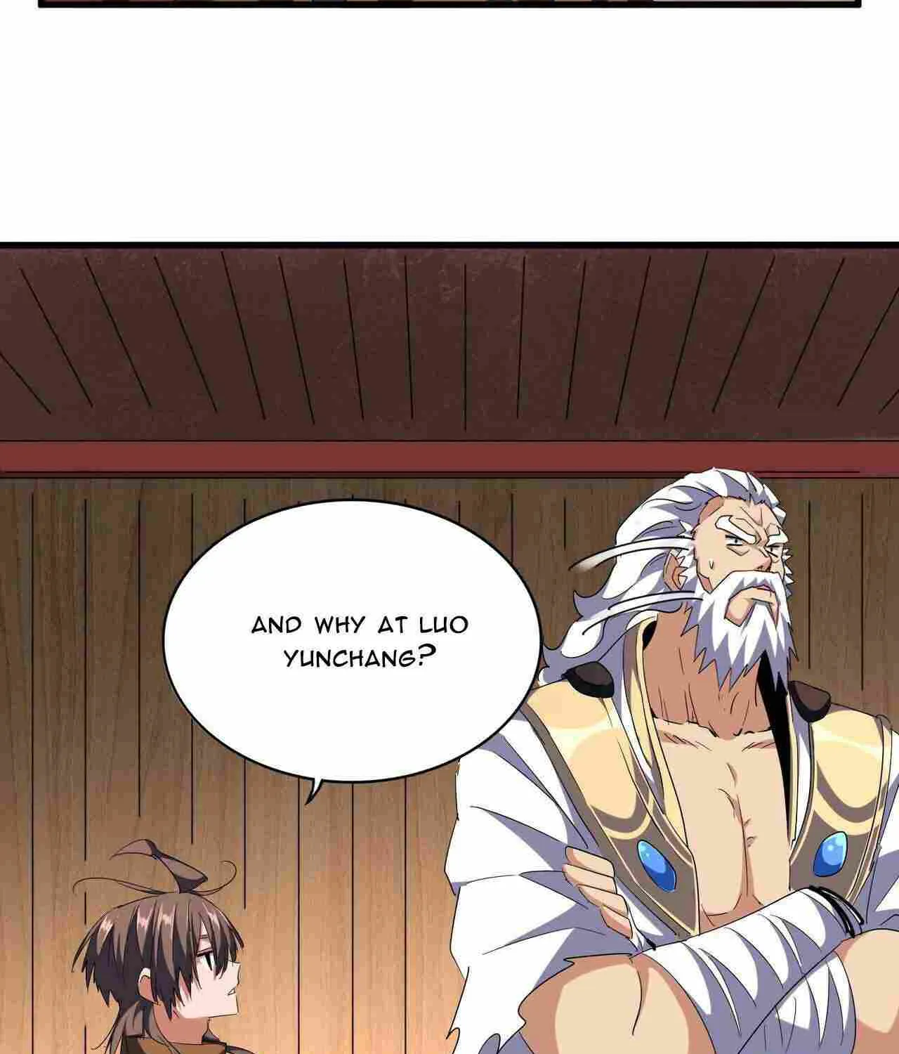 Magic Emperor Chapter 254 page 25 - 