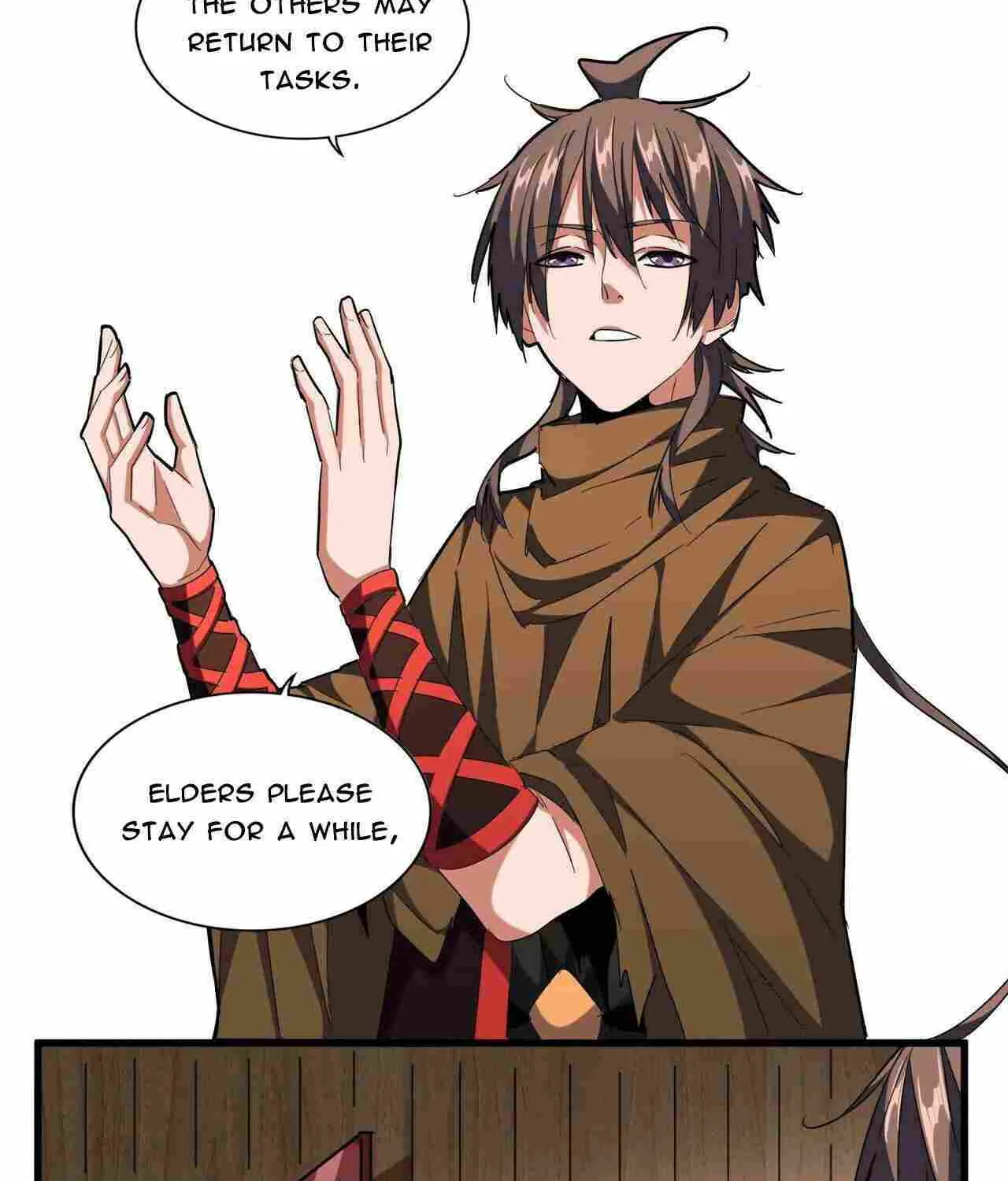 Magic Emperor Chapter 254 page 28 - 