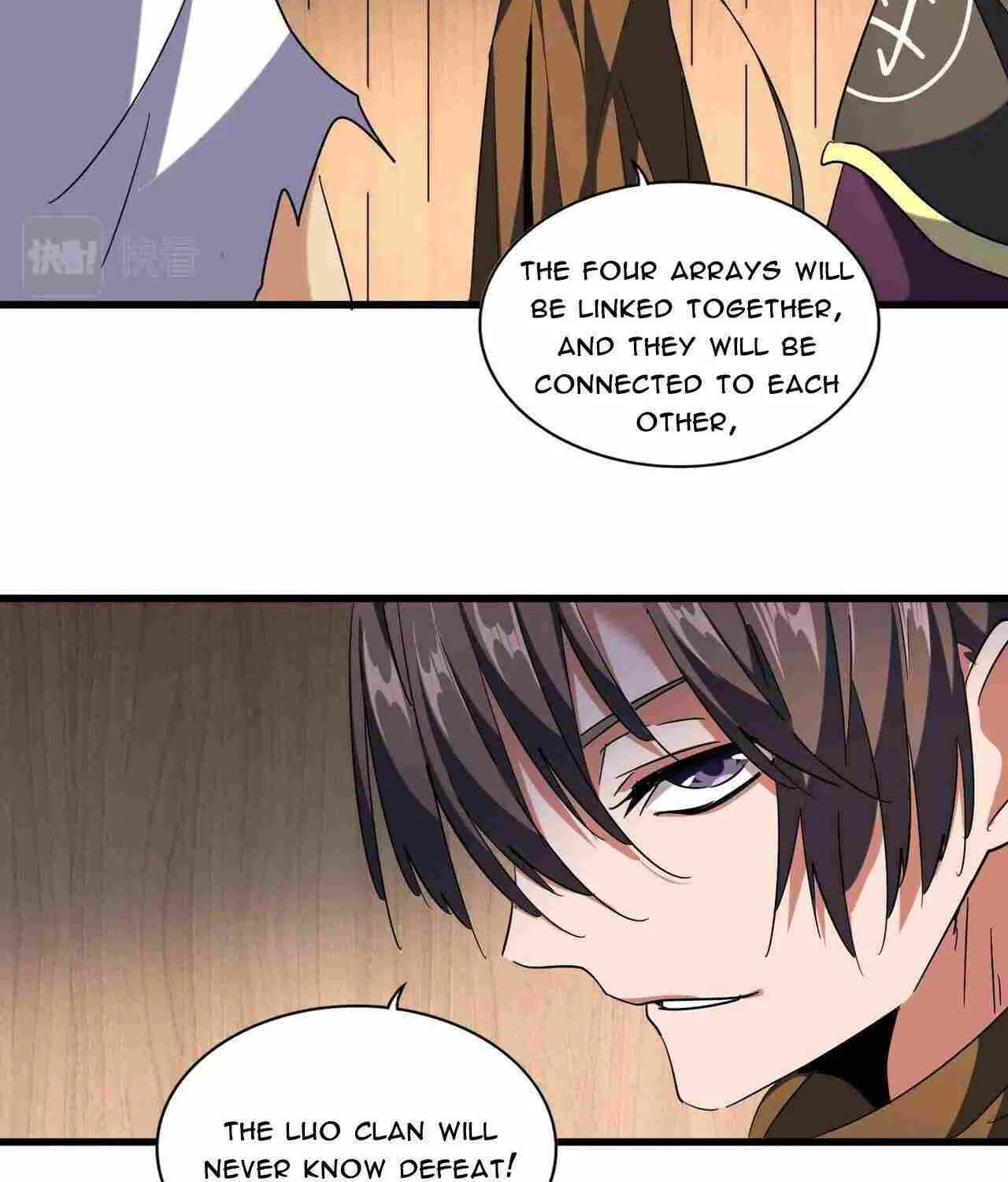 Magic Emperor Chapter 254 page 32 - 