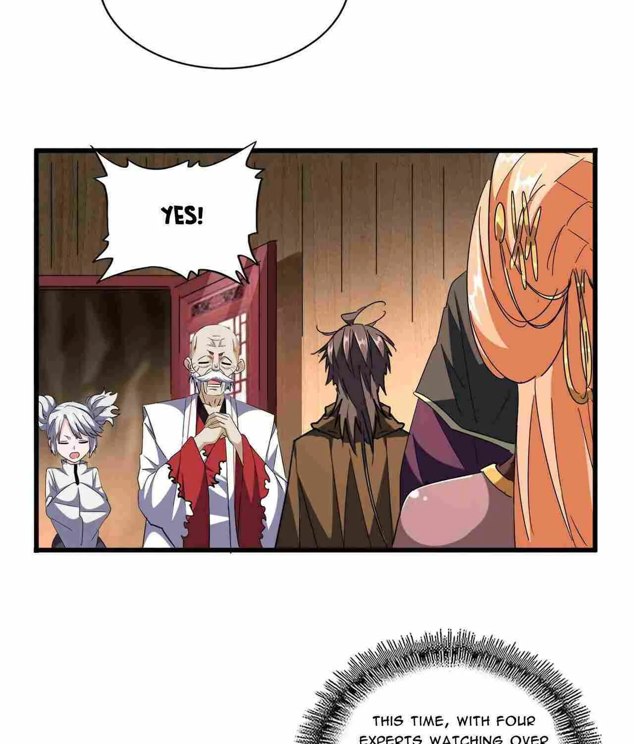 Magic Emperor Chapter 254 page 33 - 