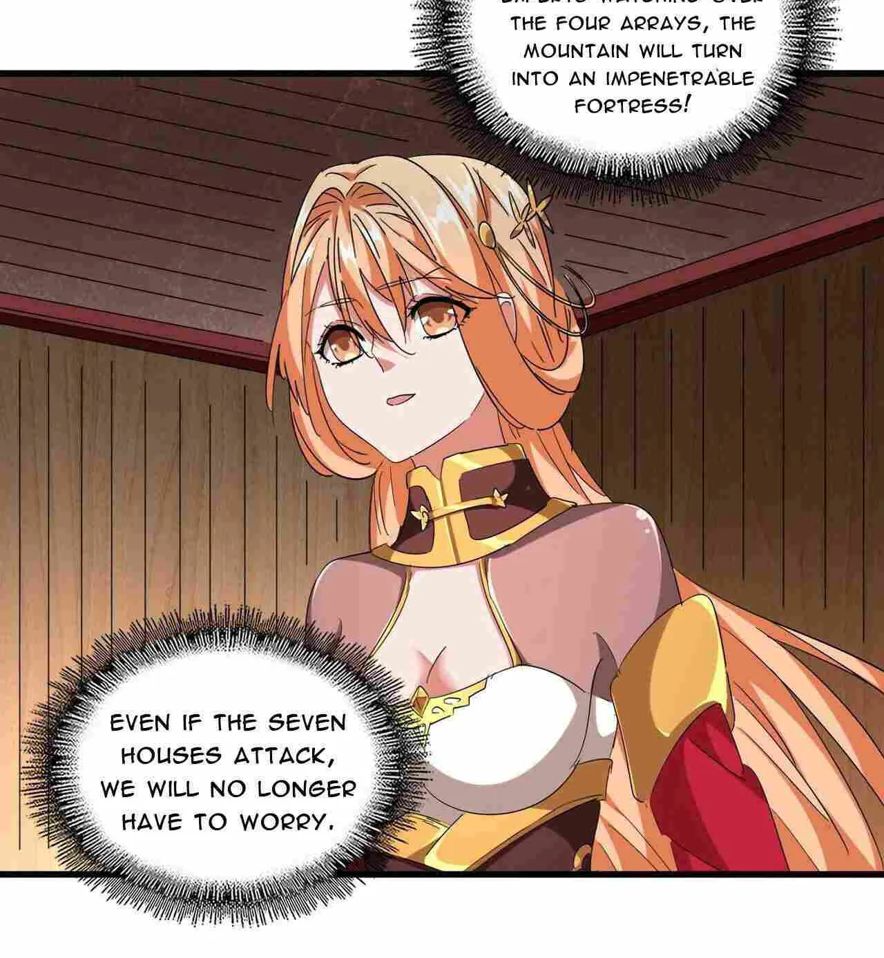 Magic Emperor Chapter 254 page 34 - 