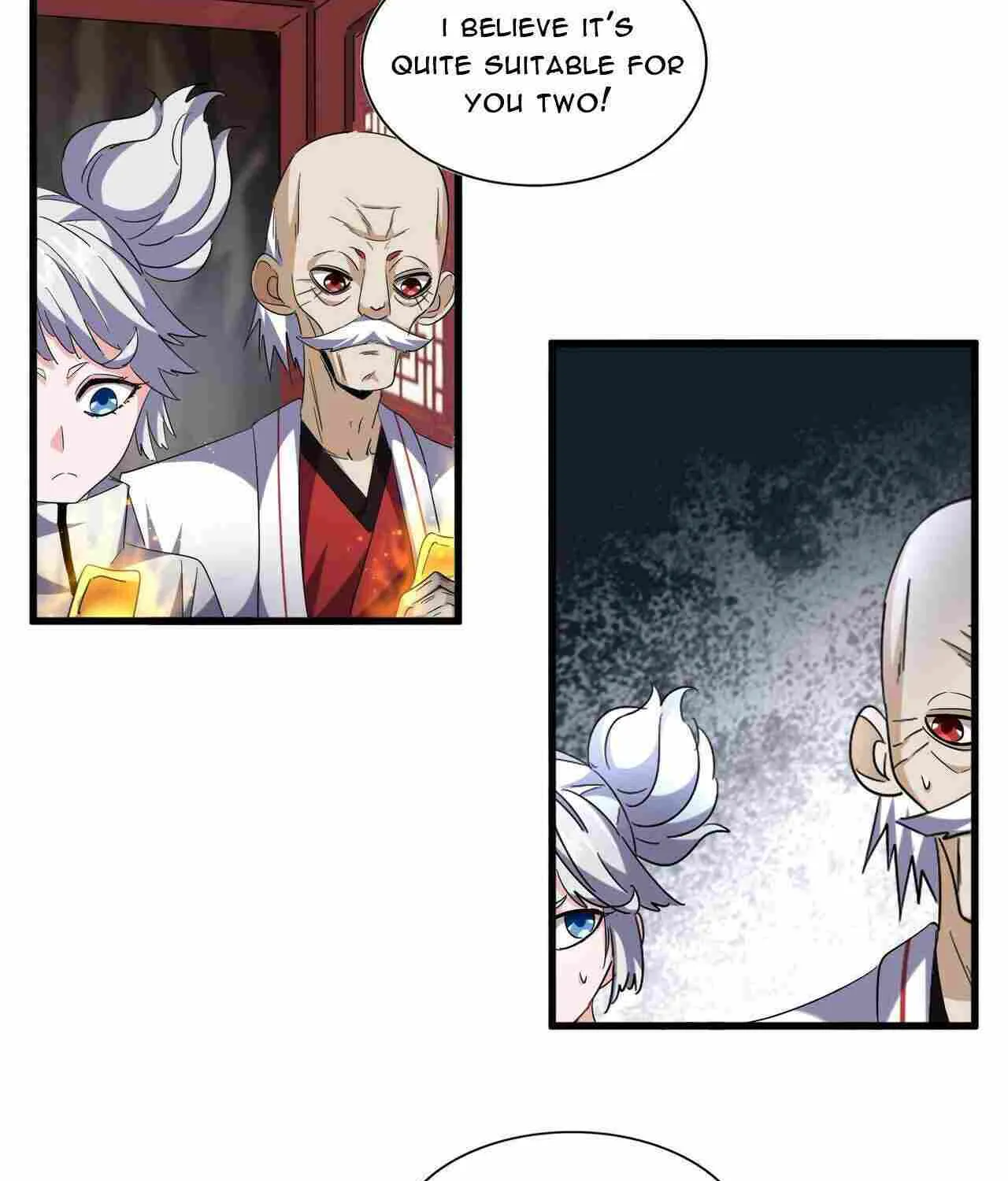 Magic Emperor Chapter 254 page 37 - 