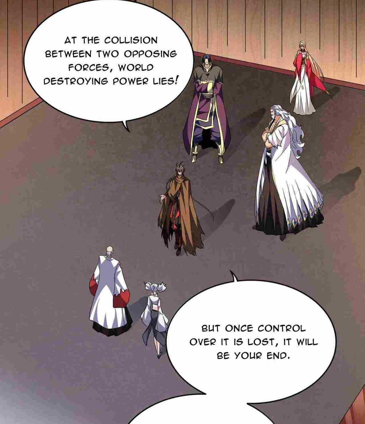 Magic Emperor Chapter 254 page 42 - 