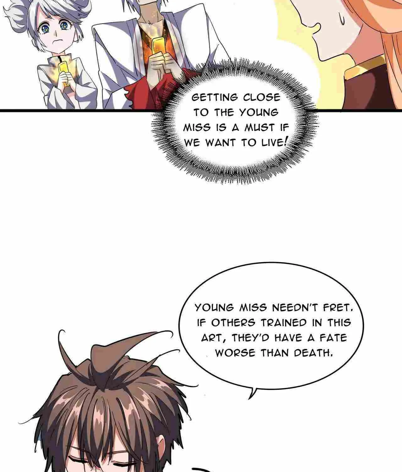 Magic Emperor Chapter 254 page 45 - 