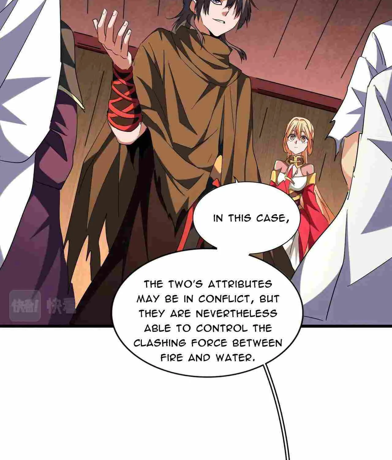 Magic Emperor Chapter 254 page 48 - 
