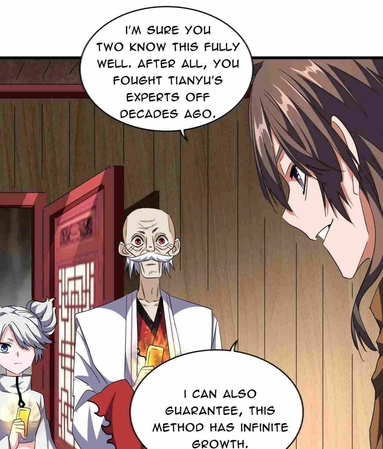 Magic Emperor Chapter 254 page 52 - 