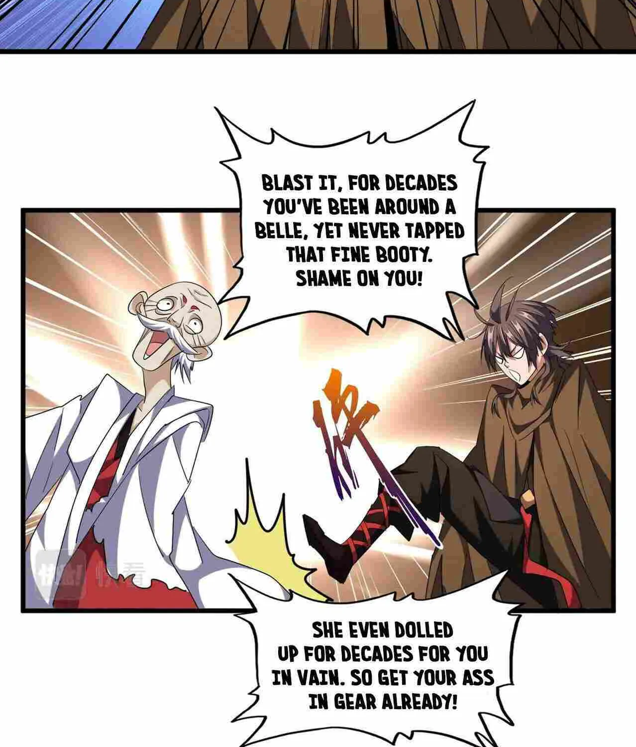 Magic Emperor Chapter 255 page 11 - 