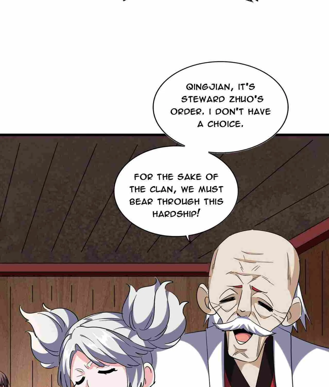 Magic Emperor Chapter 255 page 12 - 