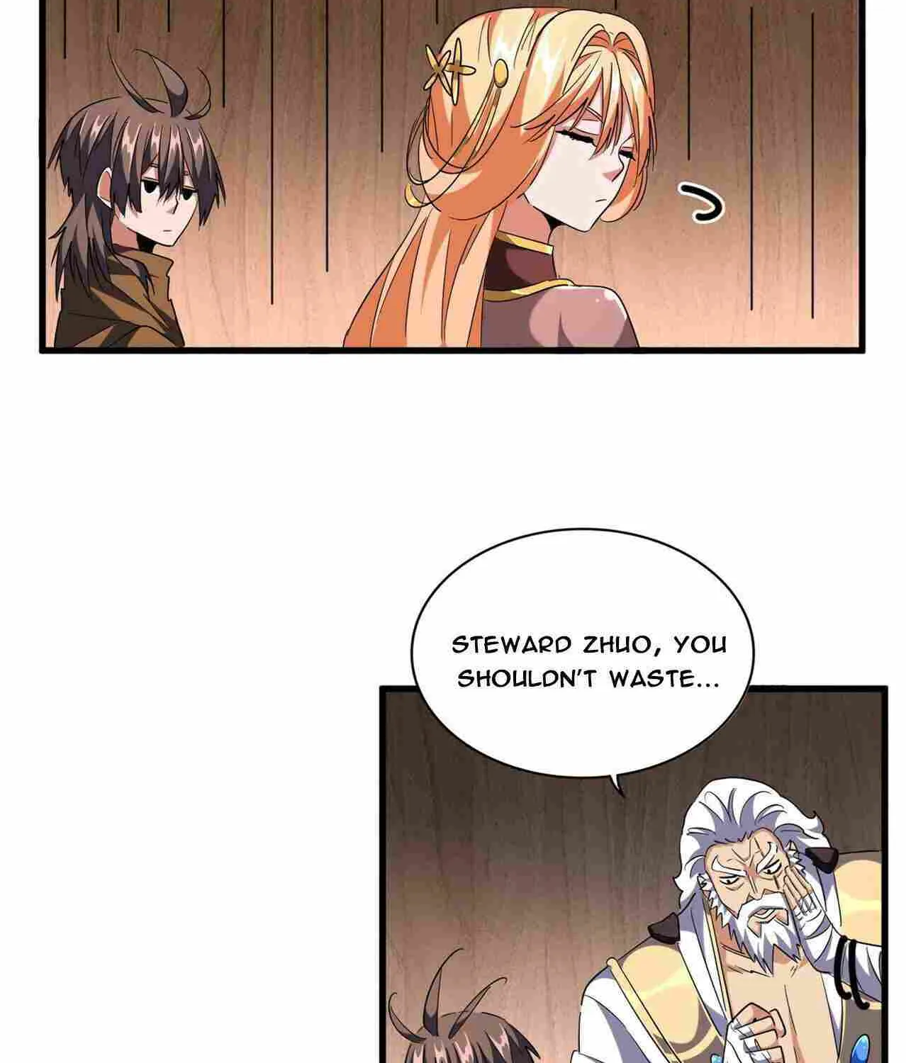 Magic Emperor Chapter 255 page 15 - 