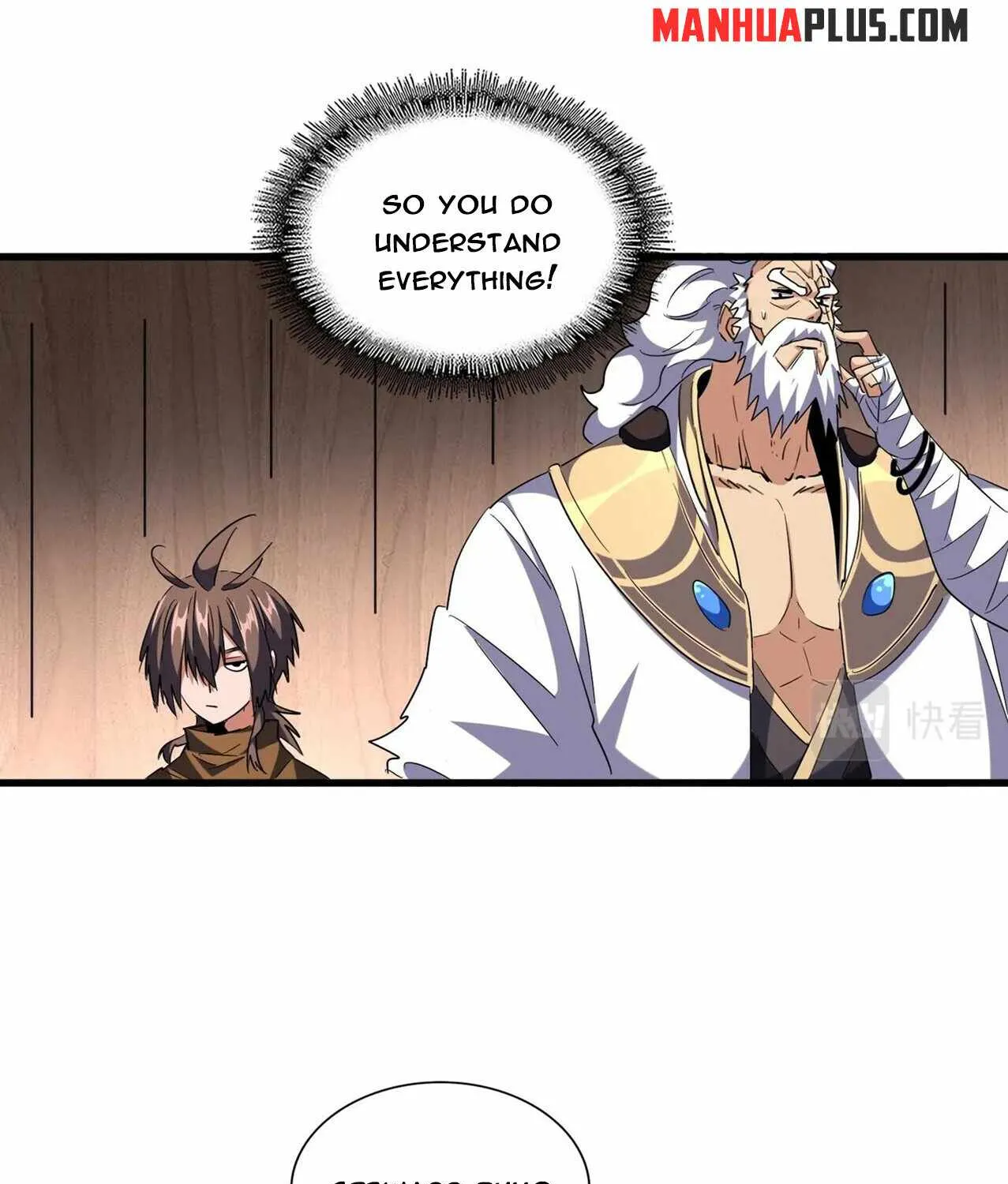 Magic Emperor Chapter 255 page 17 - 