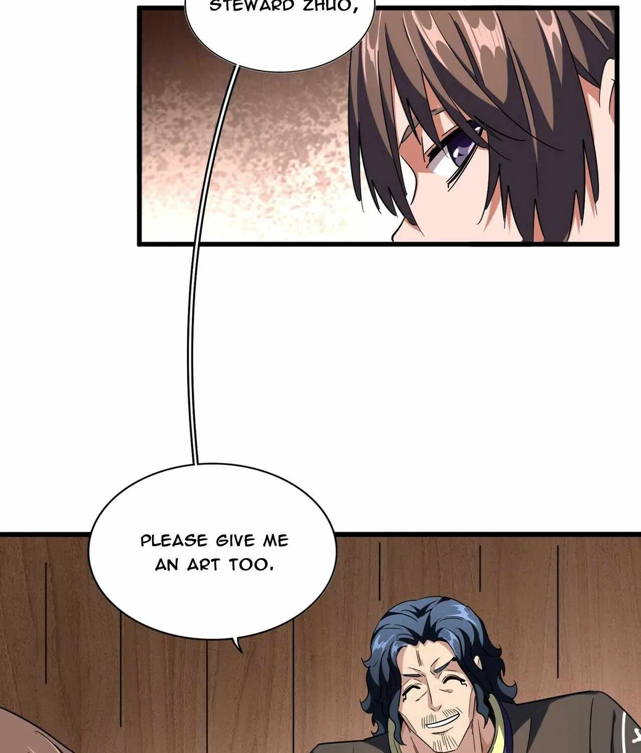 Magic Emperor Chapter 255 page 18 - 