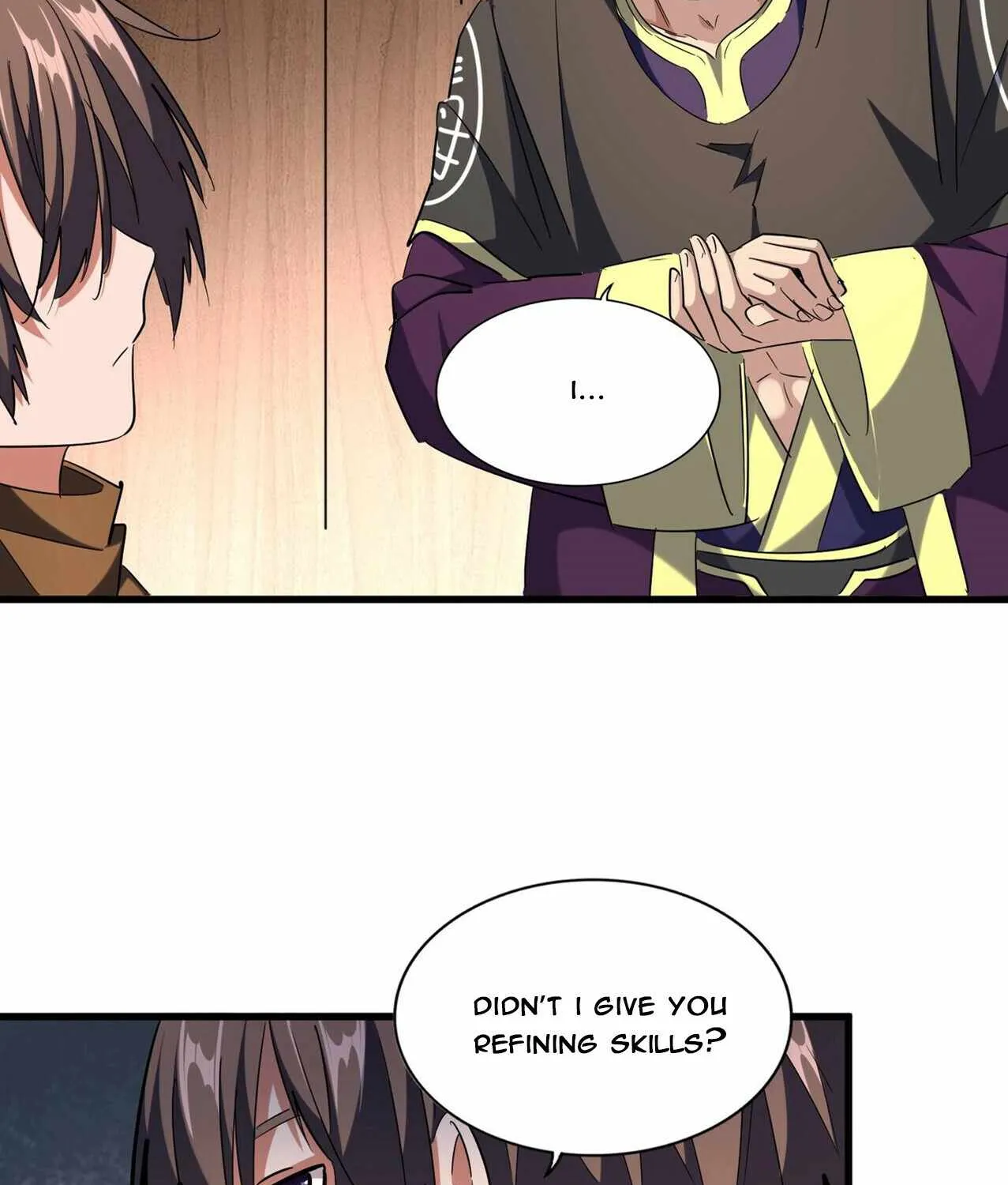 Magic Emperor Chapter 255 page 19 - 