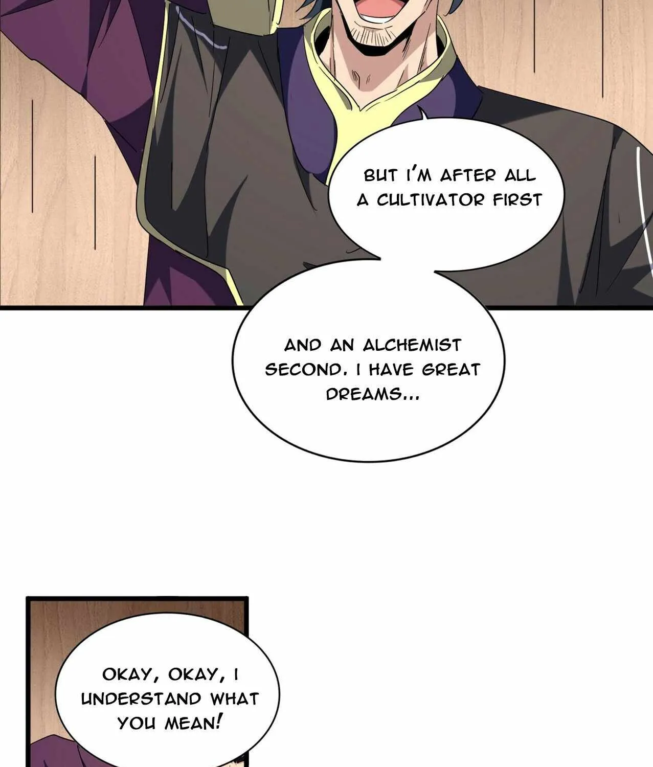 Magic Emperor Chapter 255 page 21 - 