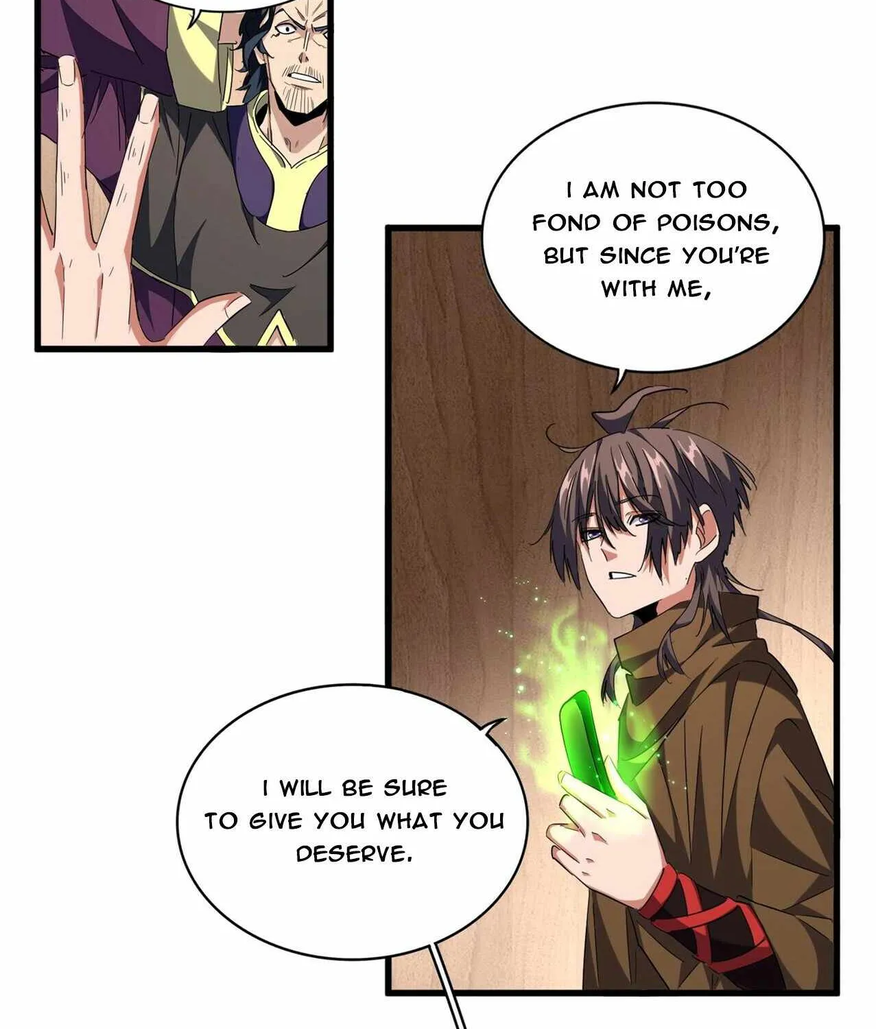 Magic Emperor Chapter 255 page 22 - 