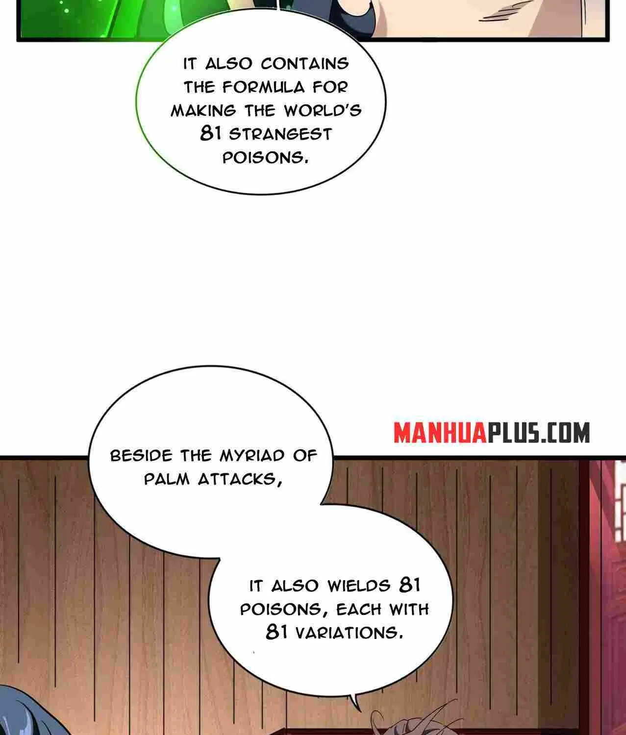 Magic Emperor Chapter 255 page 24 - 