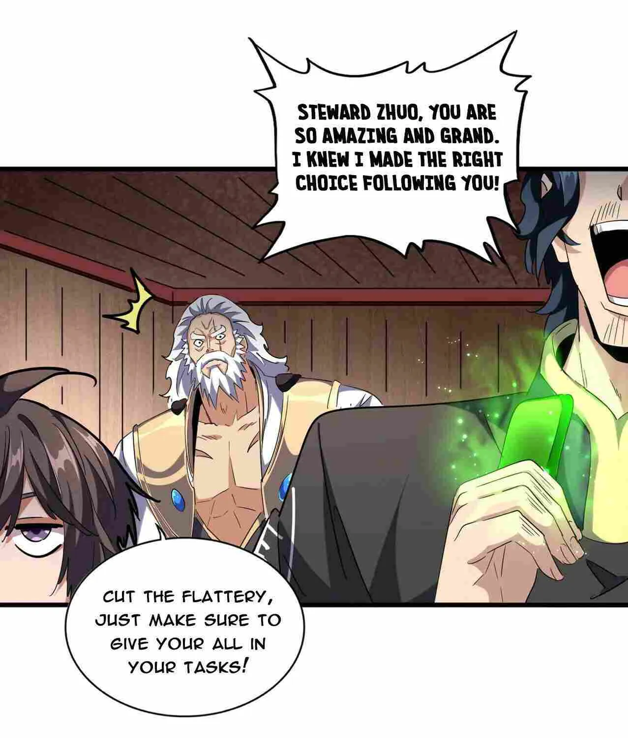 Magic Emperor Chapter 255 page 29 - 