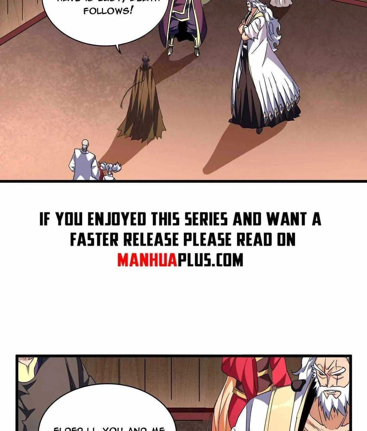 Magic Emperor Chapter 255 page 4 - 