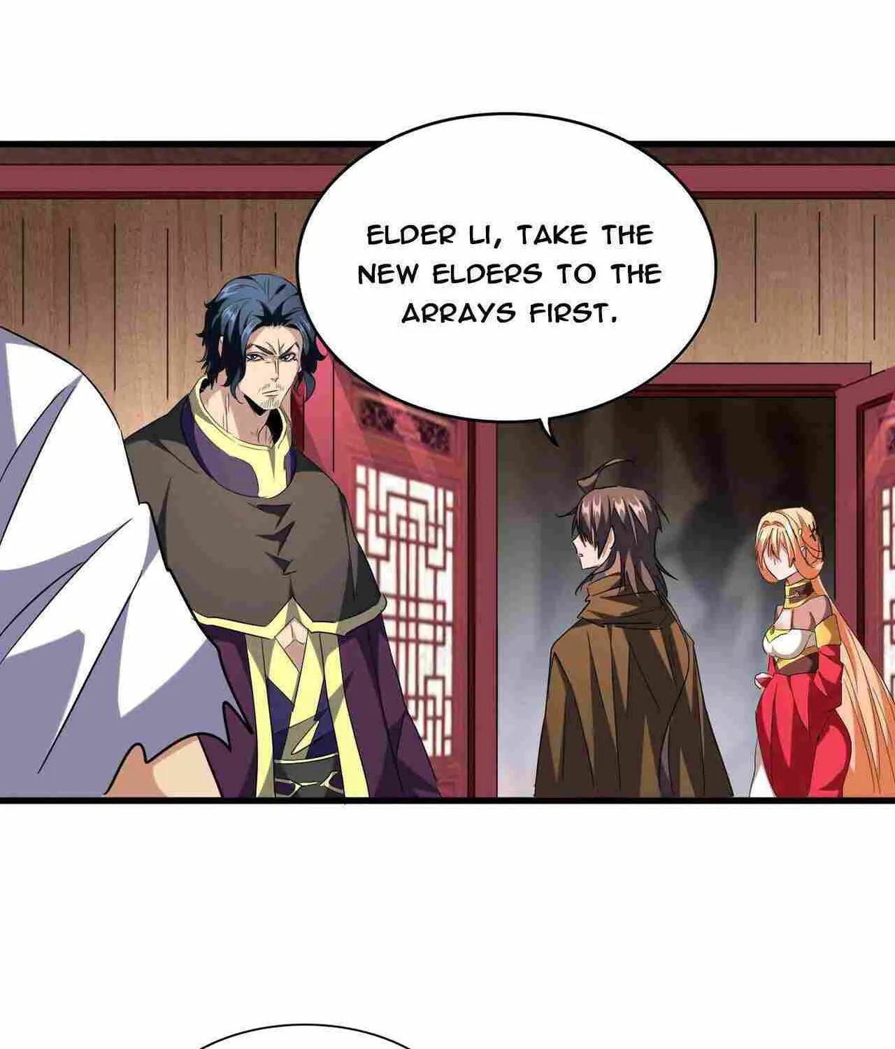 Magic Emperor Chapter 255 page 35 - 