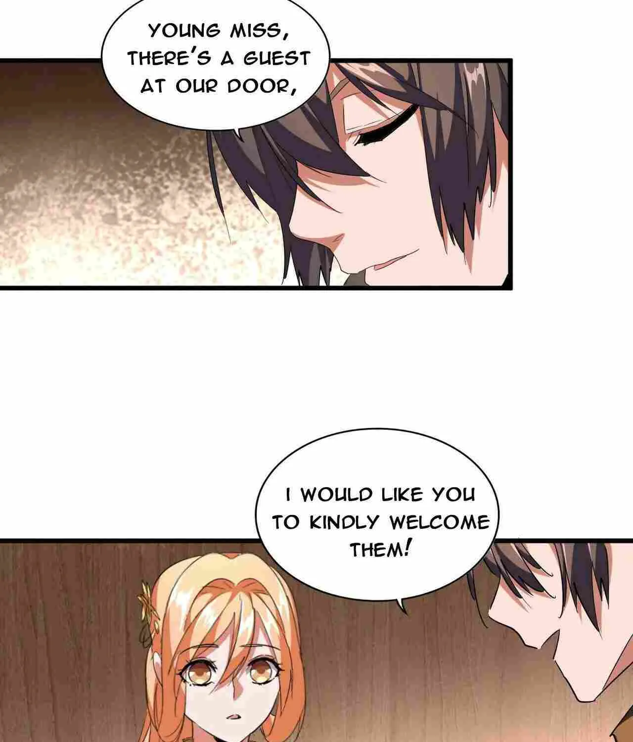 Magic Emperor Chapter 255 page 36 - 