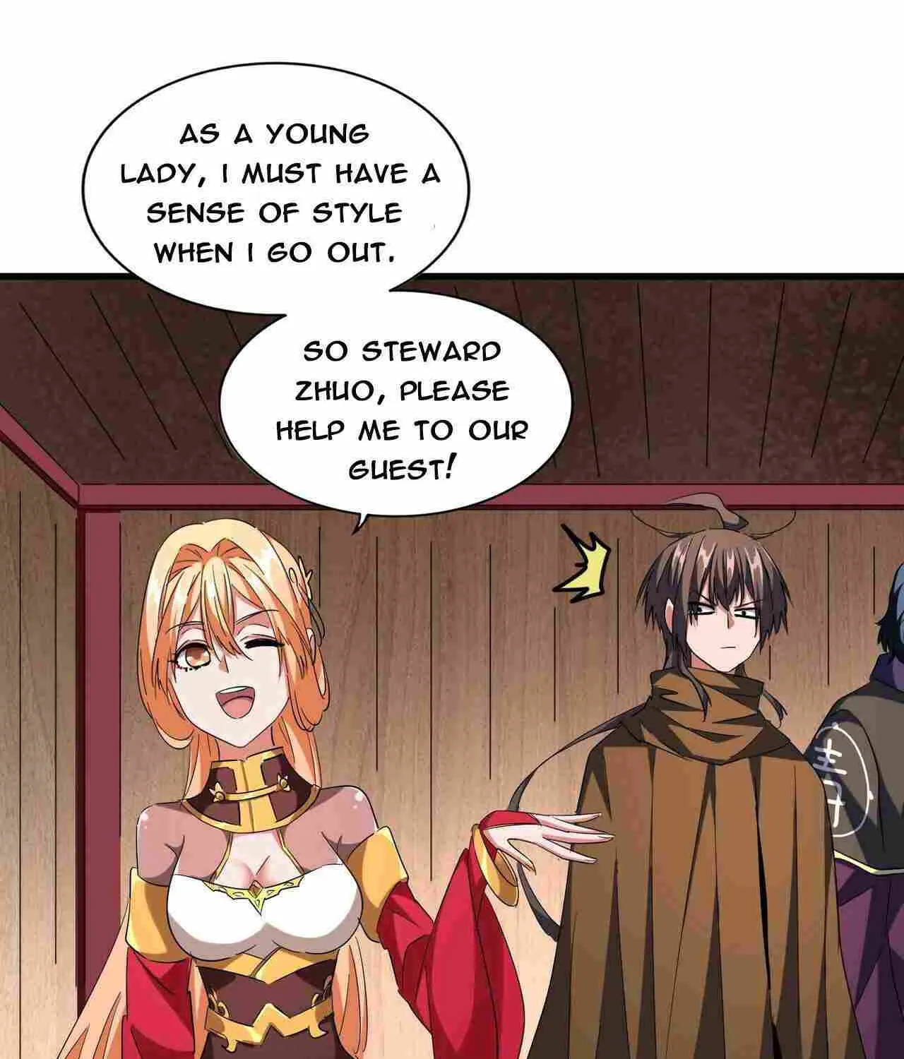 Magic Emperor Chapter 255 page 38 - 