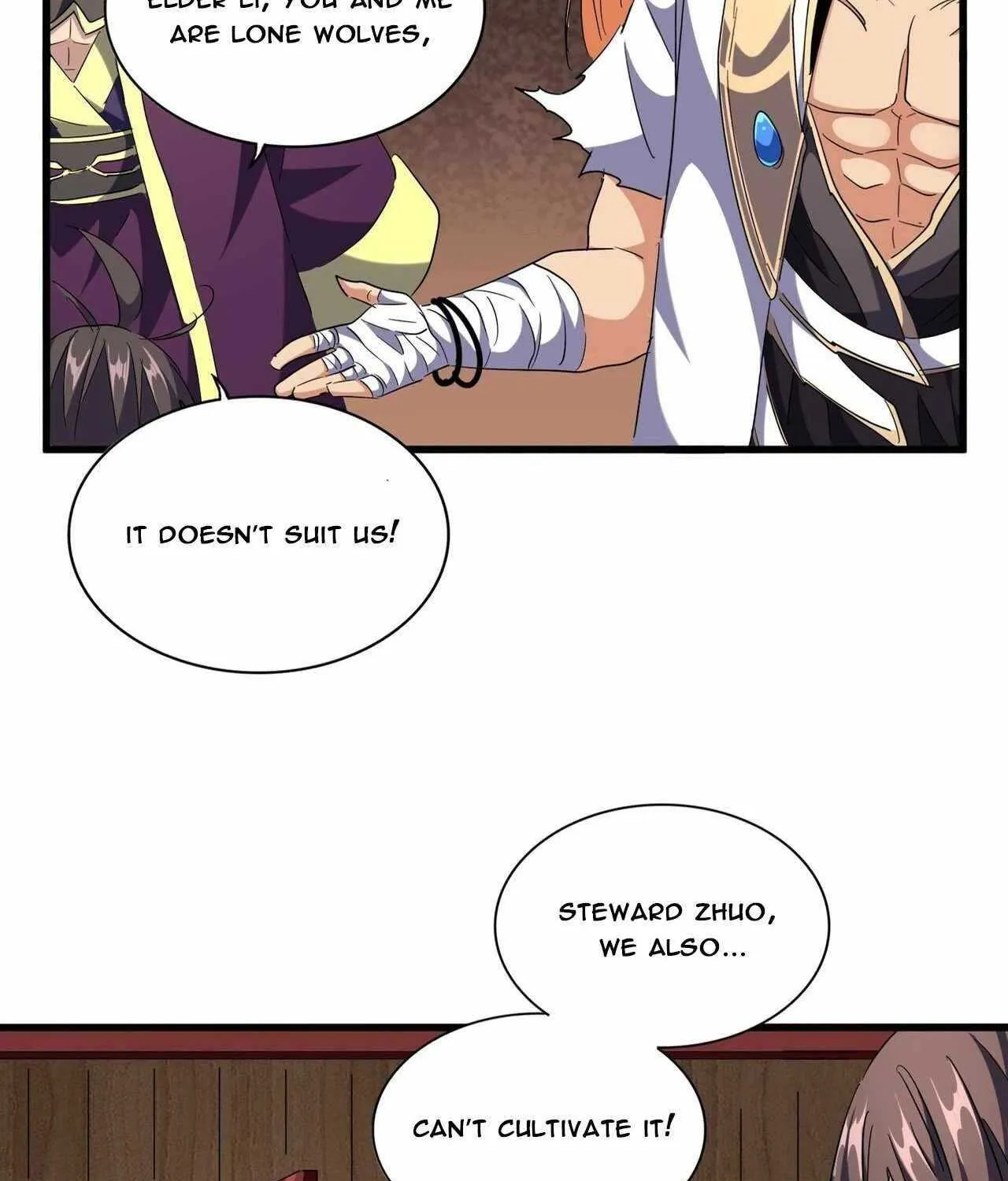 Magic Emperor Chapter 255 page 5 - 