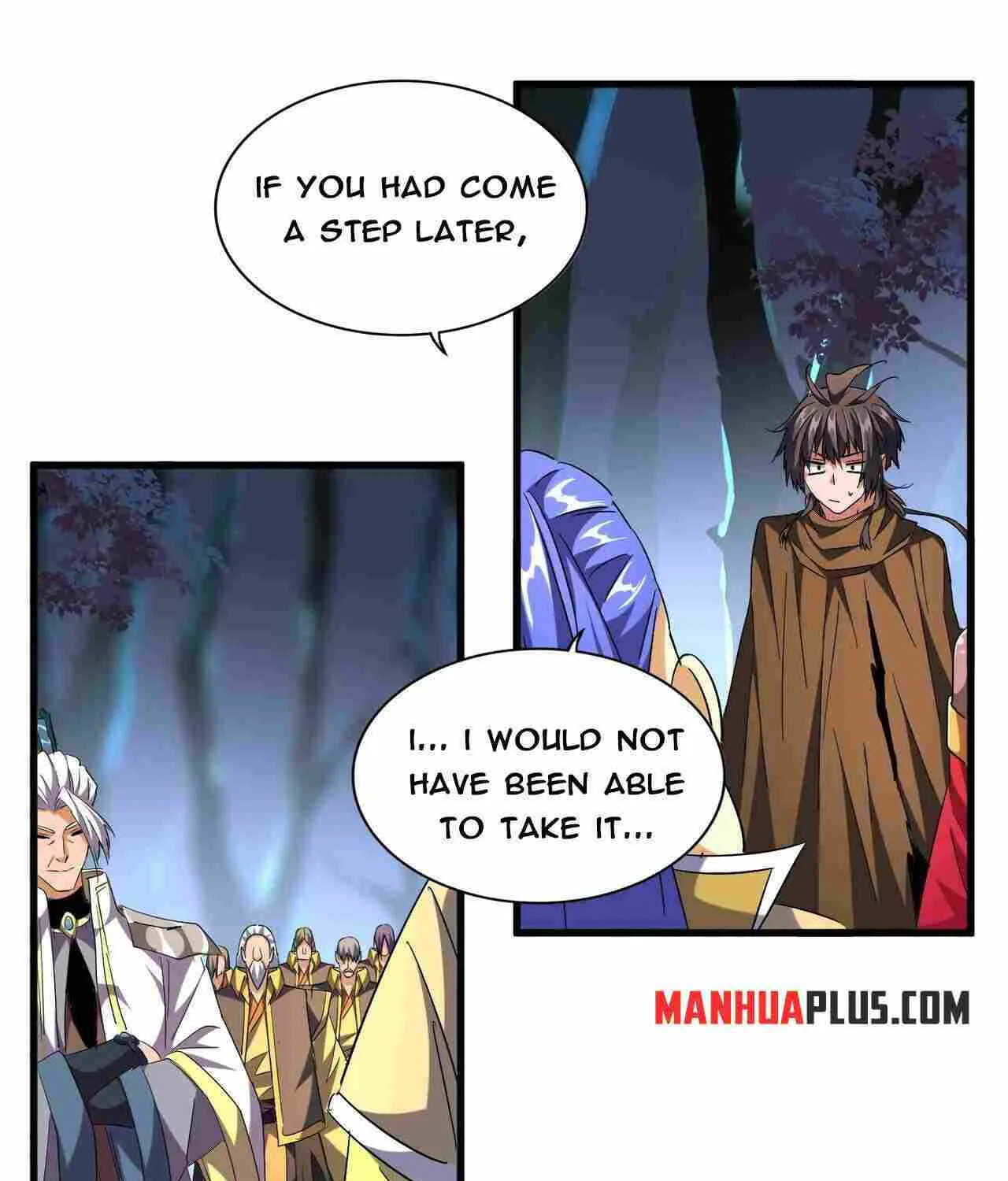 Magic Emperor Chapter 255 page 49 - 
