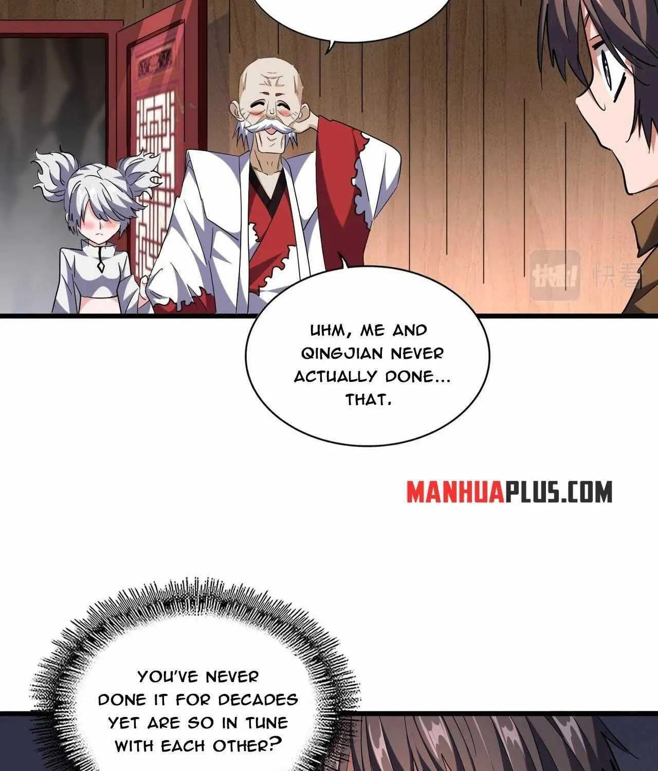 Magic Emperor Chapter 255 page 6 - 