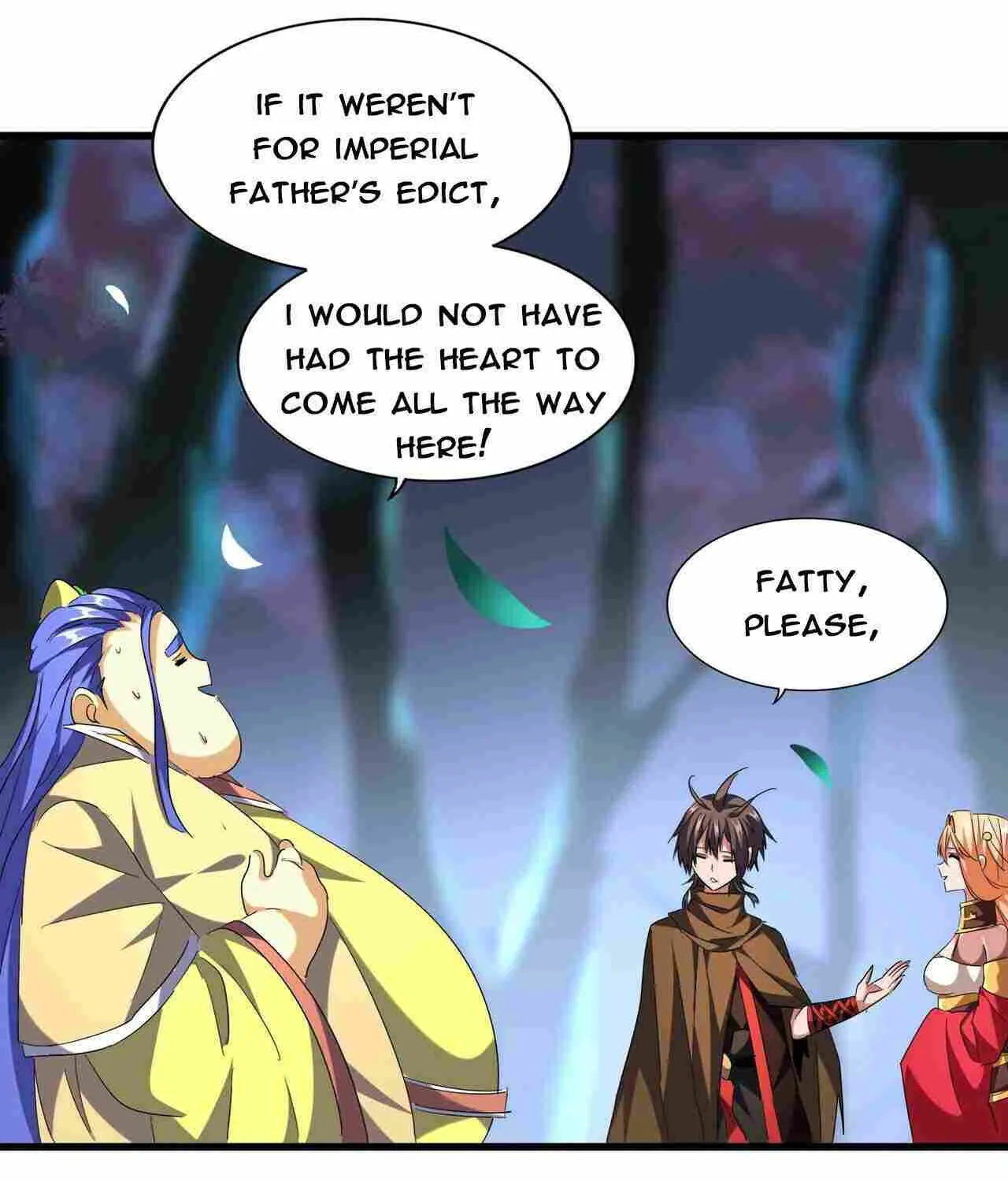 Magic Emperor Chapter 255 page 51 - 