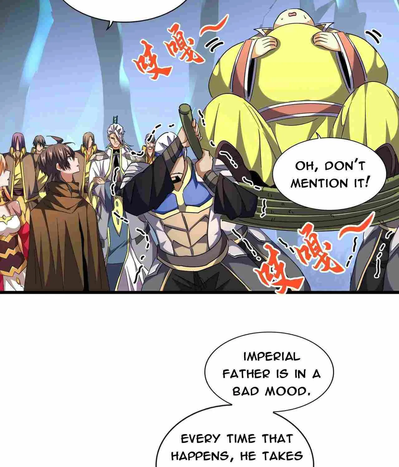 Magic Emperor Chapter 255 page 55 - 