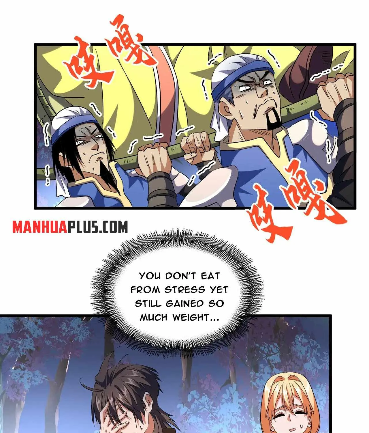 Magic Emperor Chapter 255 page 58 - 