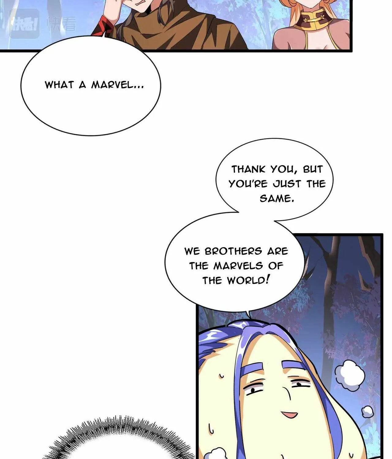Magic Emperor Chapter 255 page 59 - 