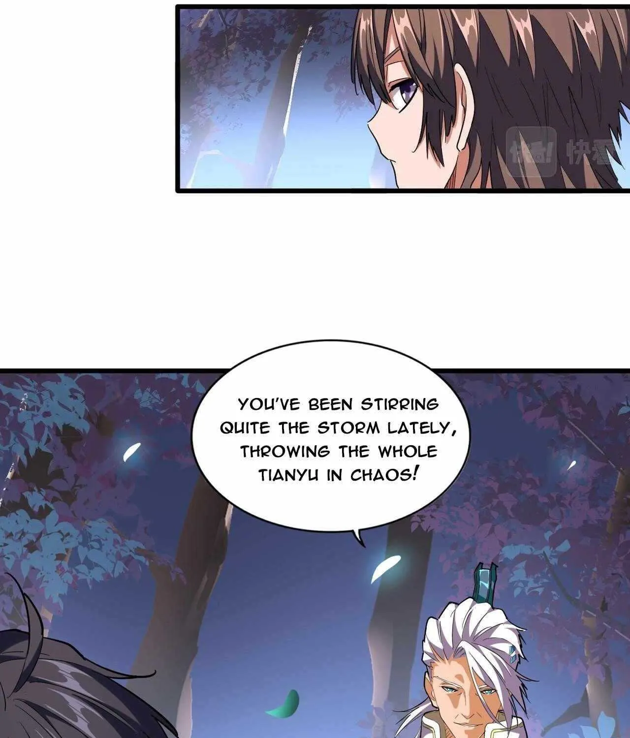 Magic Emperor Chapter 255 page 64 - 