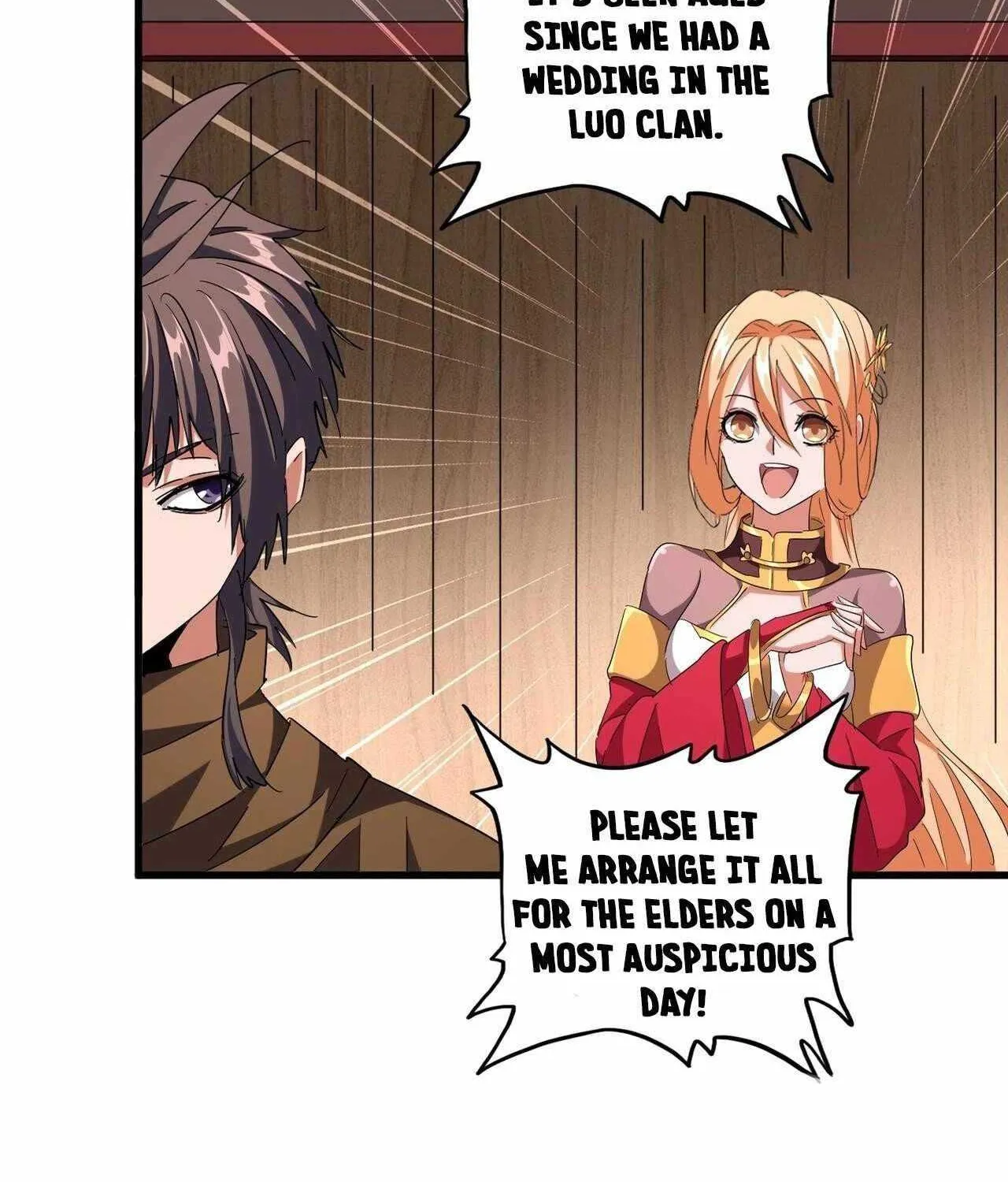Magic Emperor Chapter 255 page 8 - 