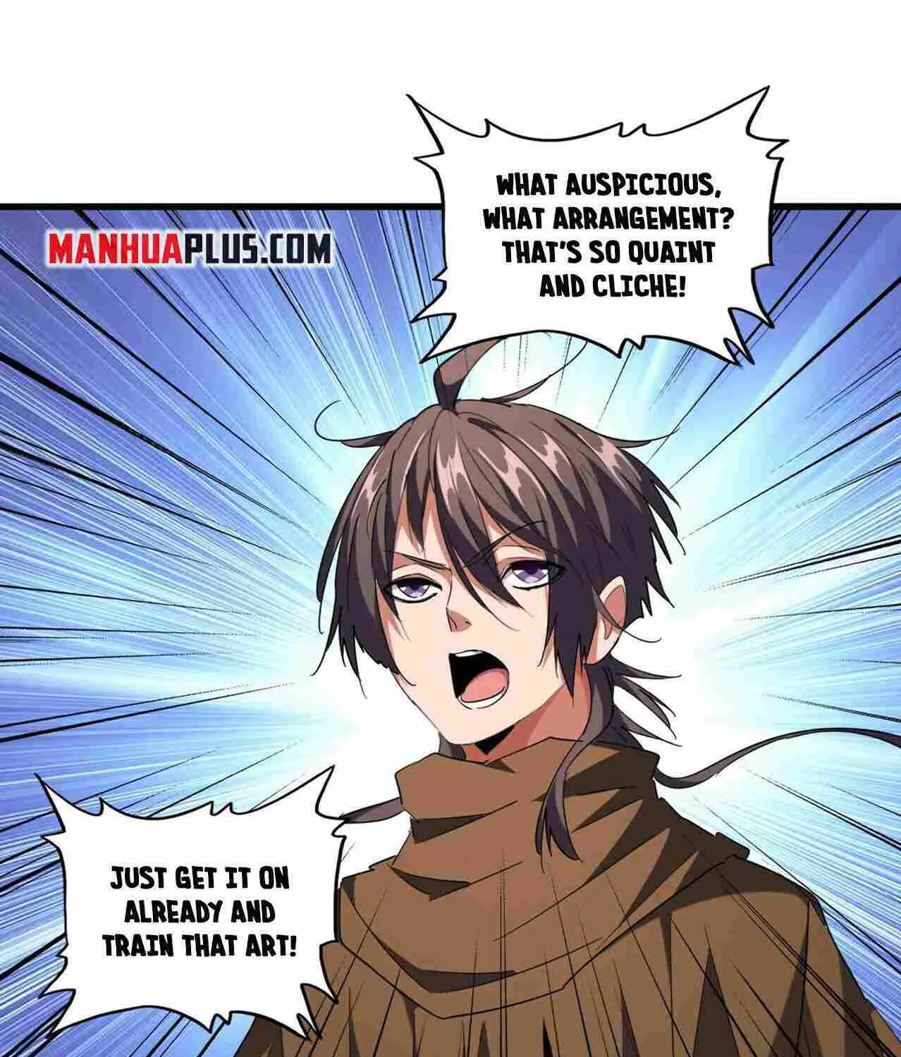 Magic Emperor Chapter 255 page 10 - 
