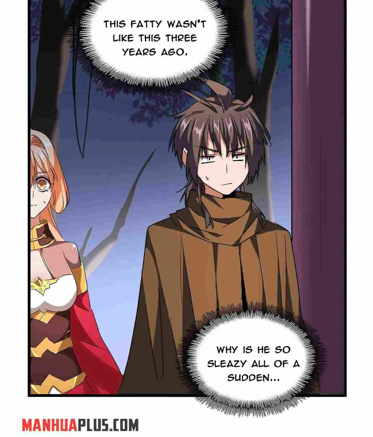 Magic Emperor Chapter 256 page 12 - 