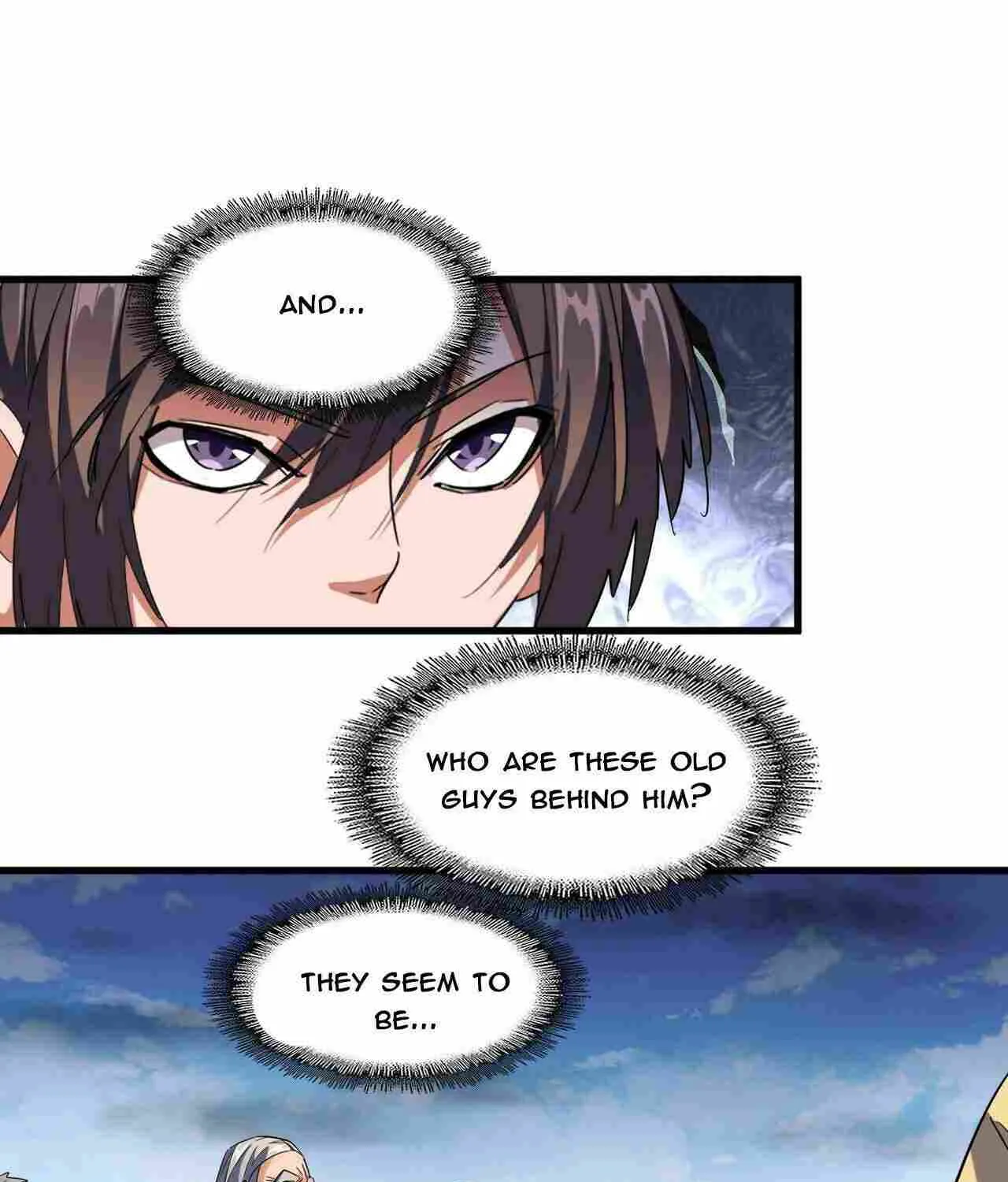 Magic Emperor Chapter 256 page 13 - 