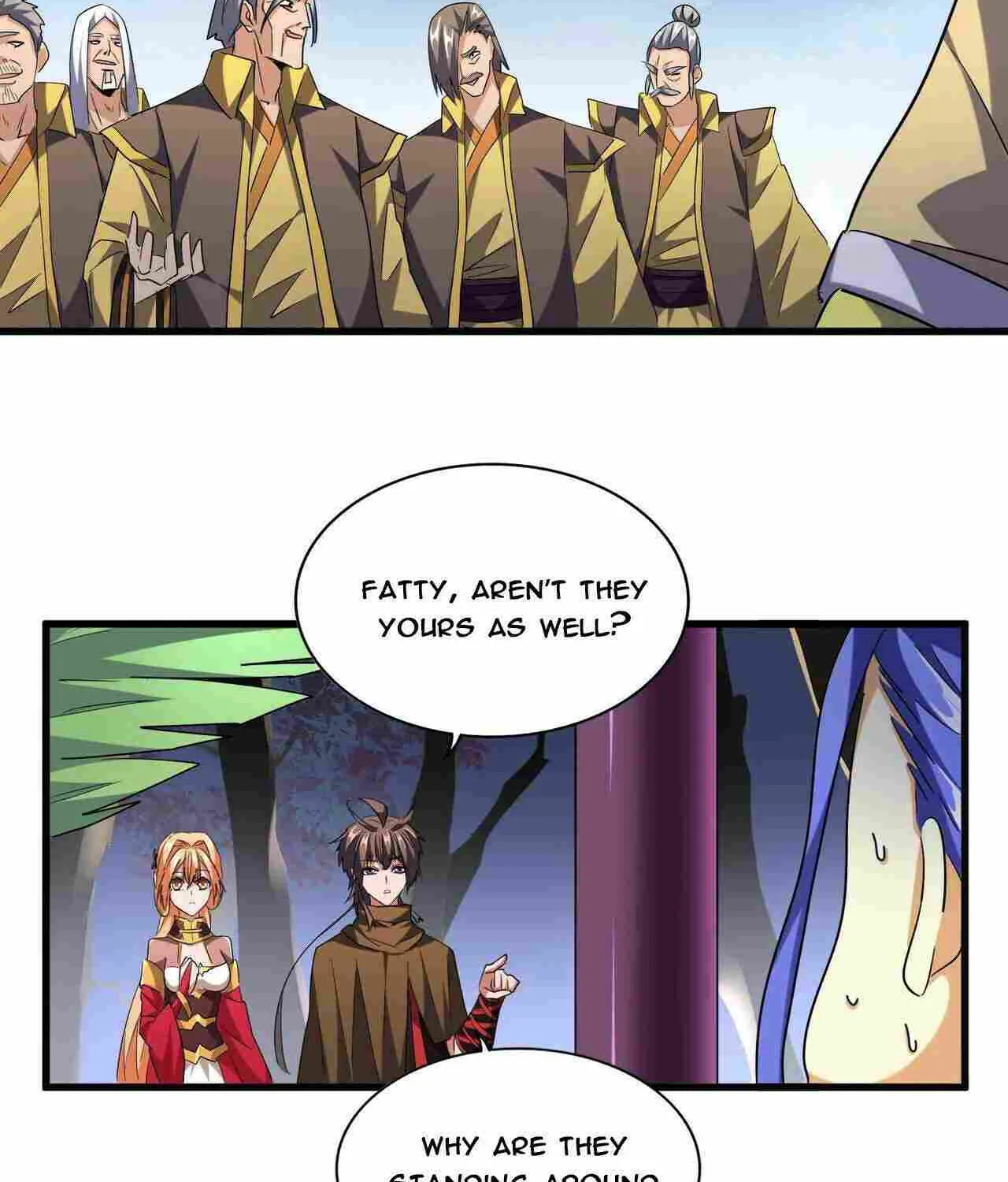Magic Emperor Chapter 256 page 14 - 