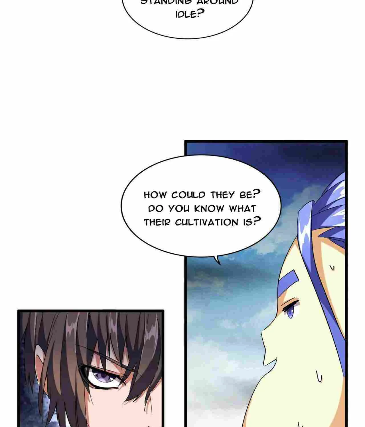 Magic Emperor Chapter 256 page 15 - 