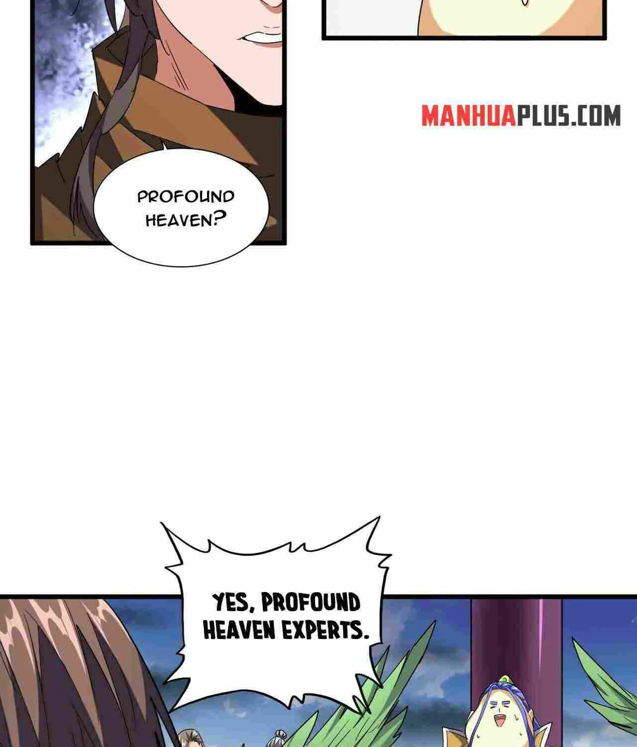 Magic Emperor Chapter 256 page 16 - 