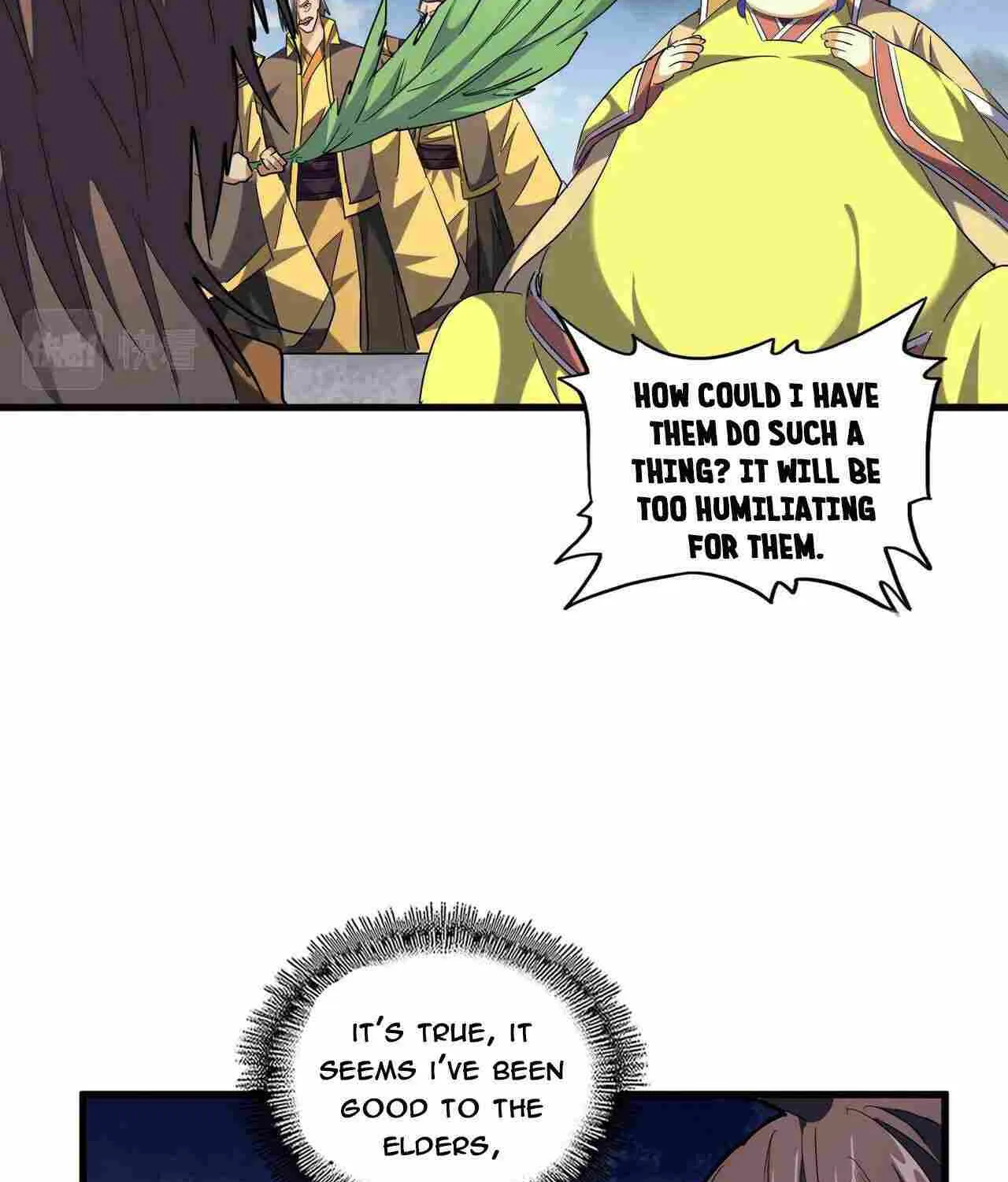 Magic Emperor Chapter 256 page 17 - 