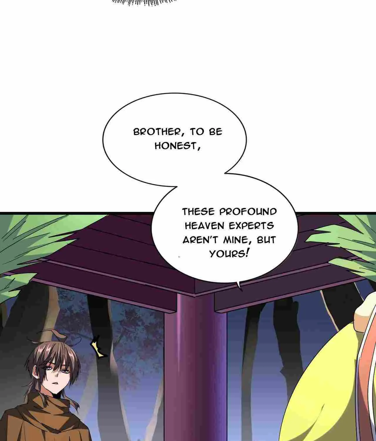 Magic Emperor Chapter 256 page 19 - 