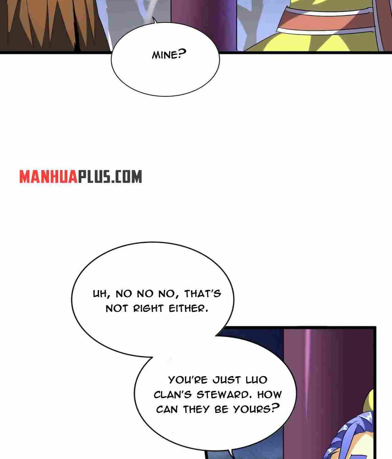 Magic Emperor Chapter 256 page 20 - 
