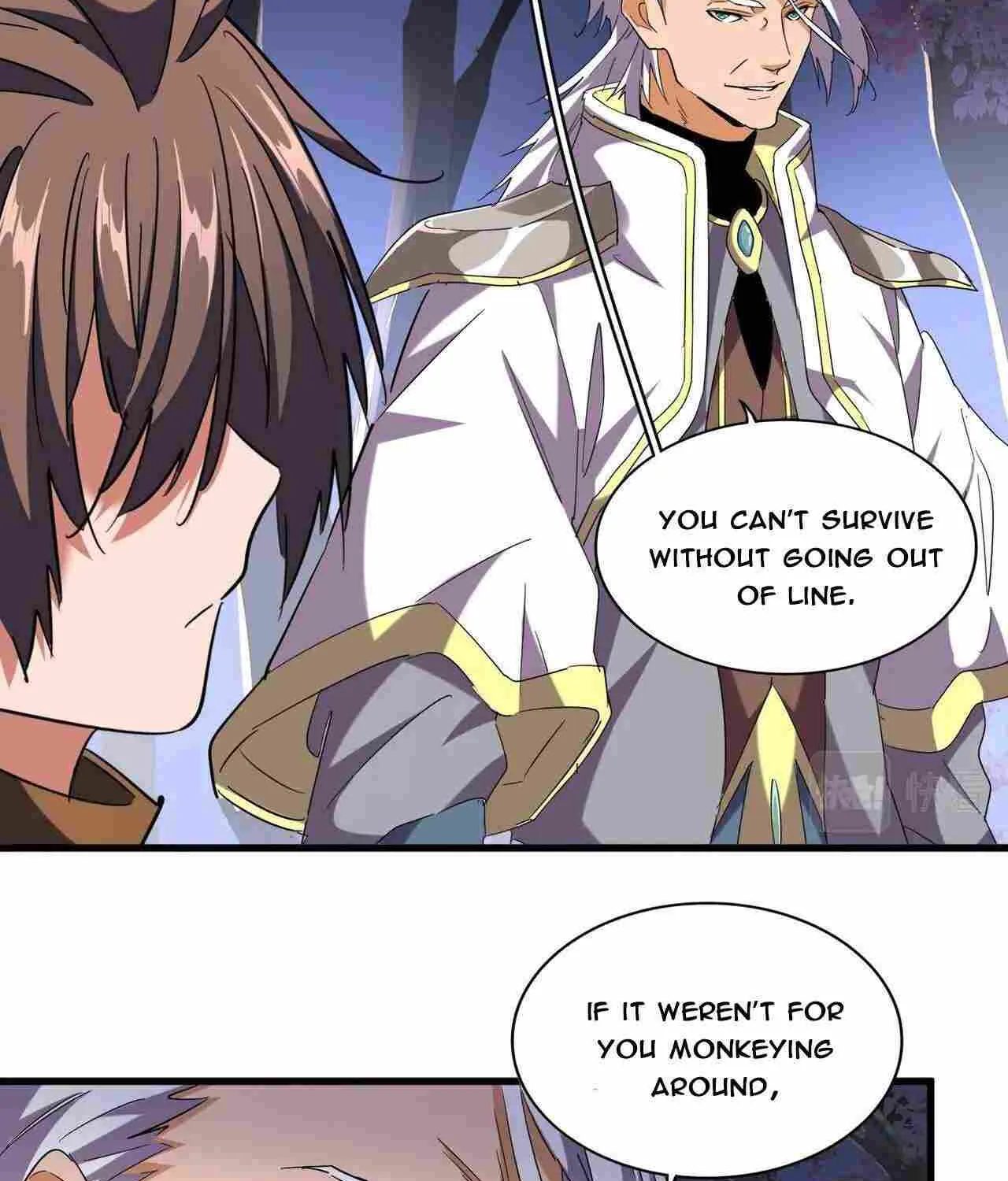 Magic Emperor Chapter 256 page 3 - 