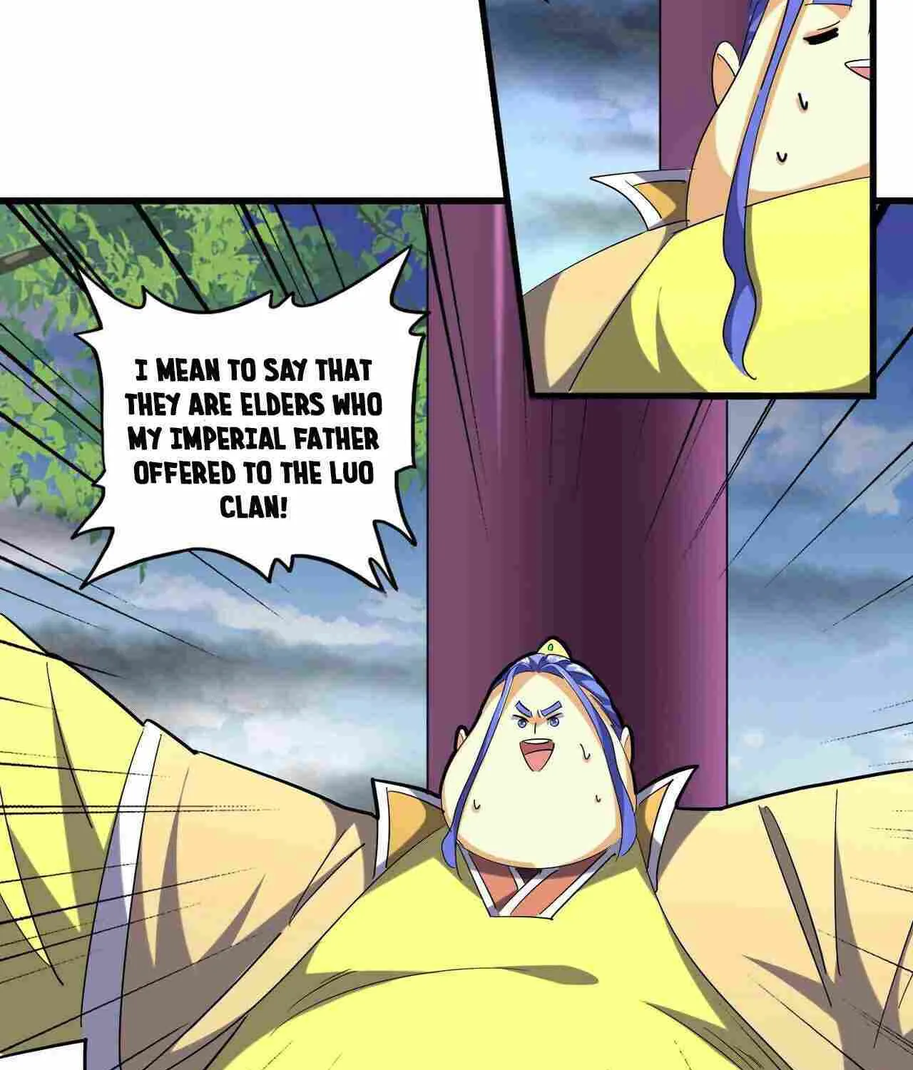 Magic Emperor Chapter 256 page 21 - 